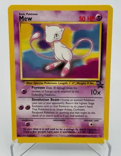 Mew Orginal 1995 Pokemon Card LV. 23 #151 ￼ - Image 1