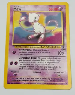 Mew Orginal 1995 Pokemon Card LV. 23 #151 ￼ - Image 3
