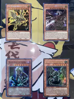Yugioh Vintage Holo Card Lot #1 English - NM to HP - Image 3