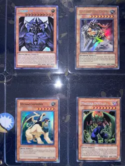 Yugioh Vintage Holo Card Lot #1 English - NM to HP - Image 4