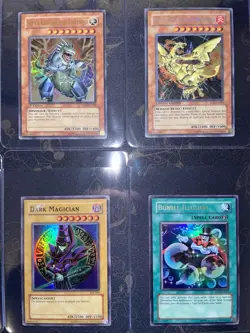 Yugioh Vintage Holo Card Lot #1 English - NM to HP - Image 5