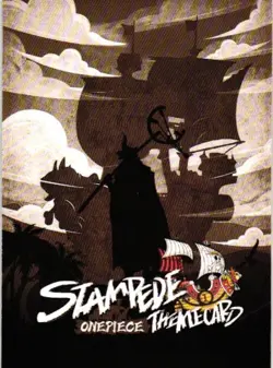 WICCA SSR OPESSR-90 STAMPEDE THEME CARD One Piece Anime Collectible Card - Image 2
