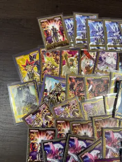 Yugioh 72 Field Center Cards Dark Magician Black Metal Dragon Red Eyes Dragons - Image 2