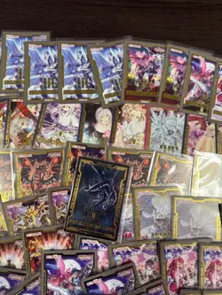 Yugioh 72 Field Center Cards Dark Magician Black Metal Dragon Red Eyes Dragons - Image 3