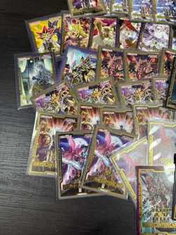 Yugioh 72 Field Center Cards Dark Magician Black Metal Dragon Red Eyes Dragons - Image 5