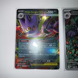 Haunter 027 Promo + Mega Gengar ex 056/094 - Box Fresh - Pokemon Card Lot #876 - Image 3