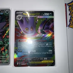 Haunter 027 Promo + Mega Gengar ex 056/094 - Box Fresh - Pokemon Card Lot #876 - Image 4