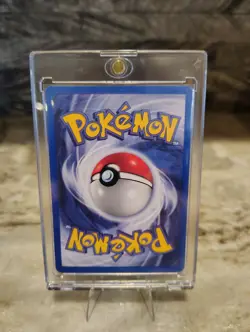 *DMG* Pokemon TCG Blaine 17/132 Gym Challenge Holo Rare Trainer Card Unlimited - Image 2