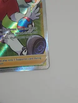 Ball Guy 065/072 - Shining Fates - Full Art Holo Pokemon Card - Near Mint (NM) - Image 3