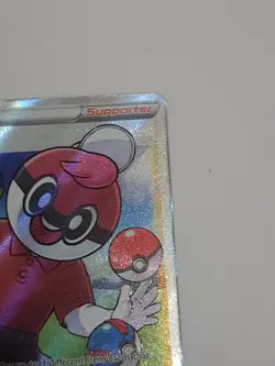 Ball Guy 065/072 - Shining Fates - Full Art Holo Pokemon Card - Near Mint (NM) - Image 4