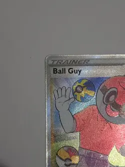 Ball Guy 065/072 - Shining Fates - Full Art Holo Pokemon Card - Near Mint (NM) - Image 5