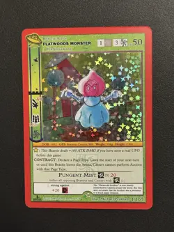 Flatwoods Monster 1/165 MetaZoo UFO 1st Edition Full Holo Card NM - Image 1