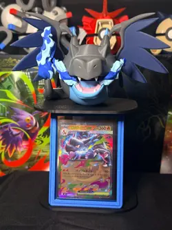 Mega Charizard X Pokeball Display Set w/ RR 013/080 M2 Inferno X Japanese Card - Image 1