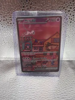 Mew ex 053 Sv: Scarlet & Violet Promo Cards Holo SEALED - Image 1