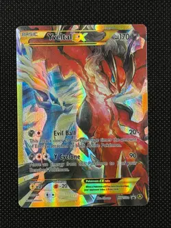Yveltal EX XY150a Promo Pokemon Card - Image 1