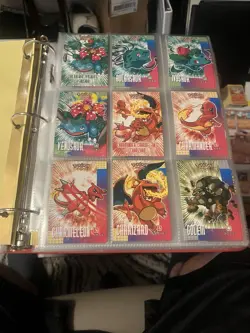 162 Pokemon Card Lot Pokemon Cracked Ice Holo Attacks Card Database Peru NonTCG - Image 1