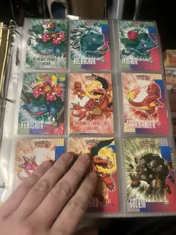 162 Pokemon Card Lot Pokemon Cracked Ice Holo Attacks Card Database Peru NonTCG - Image 2