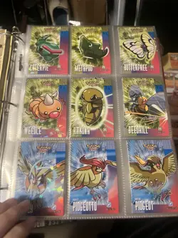 162 Pokemon Card Lot Pokemon Cracked Ice Holo Attacks Card Database Peru NonTCG - Image 3