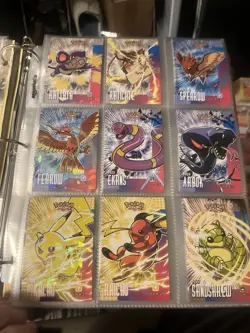 162 Pokemon Card Lot Pokemon Cracked Ice Holo Attacks Card Database Peru NonTCG - Image 4