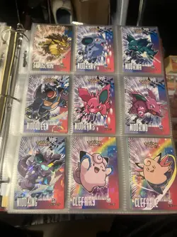 162 Pokemon Card Lot Pokemon Cracked Ice Holo Attacks Card Database Peru NonTCG - Image 5