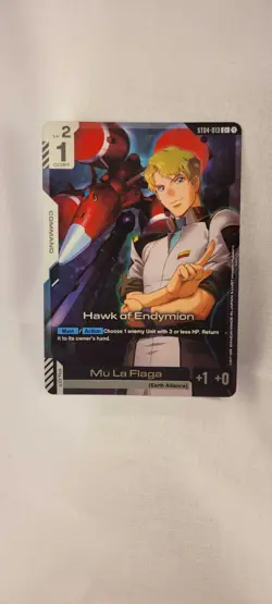 Hawk of Endymion - ST04-013 C+ NM - Gundam TCG Card Game Single Card ENglish! - Image 1