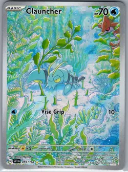 Clauncher 205/198 SV01: Scarlet & Violet Base Set - Pokemon Card - NM - Image 1