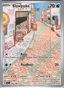 Slowpoke 204/198 SV01: Scarlet & Violet Base Set - Pokemon Card - NM - Image 1