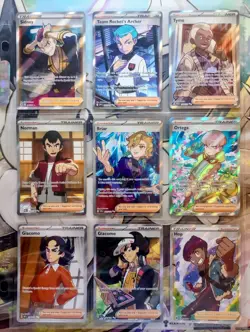 Pokemon TCG: Huge Binder Collection Lot Over 1300 Cards Holo Rare TG IR Promo FA - Image 3