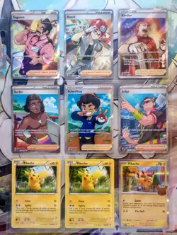 Pokemon TCG: Huge Binder Collection Lot Over 1300 Cards Holo Rare TG IR Promo FA - Image 5