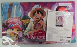 One Piece Official Playmat & Card Set Whole Cake Island Nami OP11-041 English - Image 1