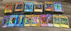 Yu-Gi-Oh Vintage Bootleg Trading Cards (Fakes) - Image 1