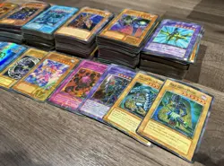 Yu-Gi-Oh Vintage Bootleg Trading Cards (Fakes) - Image 3