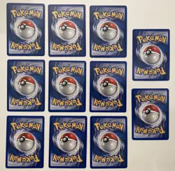 Pokemon - 11 x Neo Genesis Cards - Non Holo - Vintage WOTC - NM - Image 2