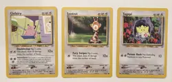 Pokemon - 11 x Neo Genesis Cards - Non Holo - Vintage WOTC - NM - Image 3