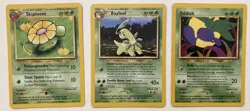 Pokemon - 11 x Neo Genesis Cards - Non Holo - Vintage WOTC - NM - Image 5