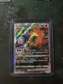Charizard VSTAR SWSH262 SWSH: Sword & Shield Promo Cards Holo - Image 1