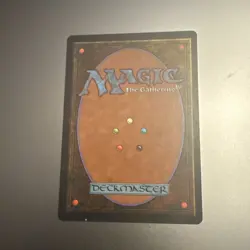 Magic Gathering MTG Arabian Nights Giant Tortoise Dark English Near mint - Image 2