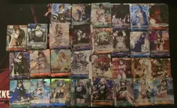 Nikke Nivel Arena SB01 Special Booster SR Card Set 30 Cards - Image 1