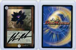 Black Lotus EX18 S1/S15 Duel Masters MTG Collaboration Foil Signed By Chris Rahn - Image 3