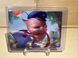 2025 MTG Delivery Moogle Gold Stamped Art Series Final Fantasy 1/53 - Image 1