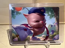 2025 MTG Delivery Moogle Gold Stamped Art Series Final Fantasy 1/53 - Image 2