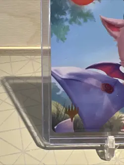 2025 MTG Delivery Moogle Gold Stamped Art Series Final Fantasy 1/53 - Image 4