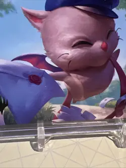 2025 MTG Delivery Moogle Gold Stamped Art Series Final Fantasy 1/53 - Image 5