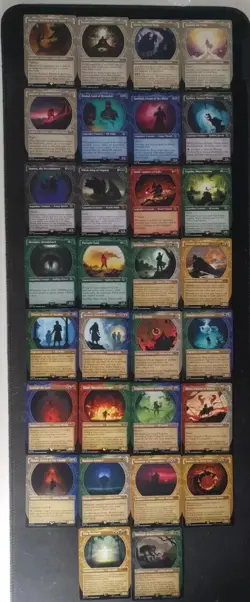 MTG Foil Lord of the Rings Showcase COMPLETE SET 30 cards (NM) - Image 2