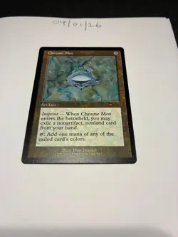 Magic the Gathering MTG Chrome Mox x1 Retro Card NM/M Secret Lair - Image 5