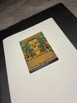 Magic the Gathering MTG Necropotence x1 Borderless Card NM/M Secret Lair - Image 2