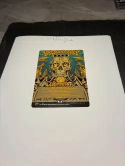 Magic the Gathering MTG Necropotence x1 Borderless Card NM/M Secret Lair - Image 3