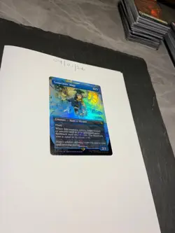 Magic the Gathering MTG Snapcaster Mage x1 Chocobo Track FOIL Card NM/M - Image 2