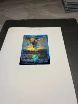 Magic the Gathering MTG Snapcaster Mage x1 Chocobo Track FOIL Card NM/M - Image 3