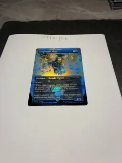 Magic the Gathering MTG Snapcaster Mage x1 Chocobo Track FOIL Card NM/M - Image 4